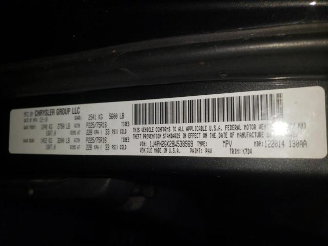 2011 JEEP LIBERTY SP 1J4PN2GK2BW538969