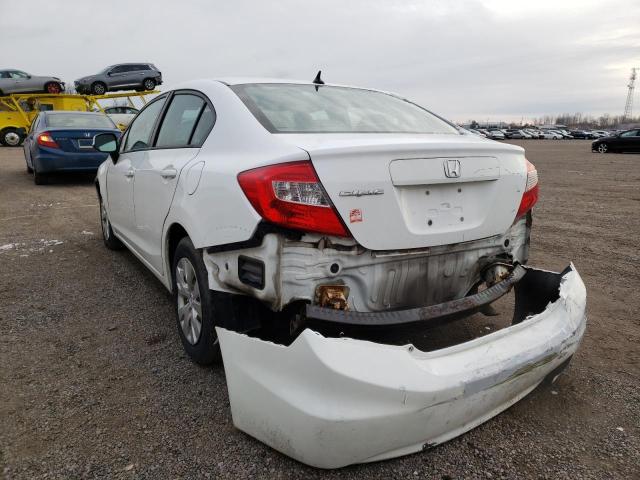 2012 HONDA CIVIC LX - 2HGFB2F42CH121155