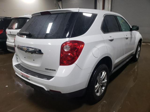2GNALBEK3C1186134 Chevrolet Equinox Ls 2012. Фото: 3