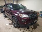 2018 FORD  EXPLORER