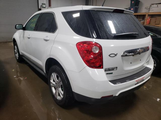 2GNALBEK3C1186134 Chevrolet Equinox Ls 2012. Фото: 2