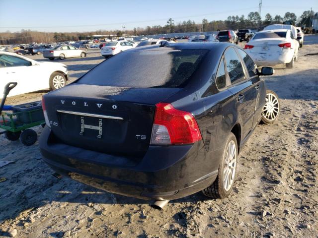 2011 VOLVO S40 T5 YV1672MS3B2546287