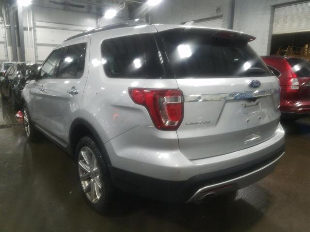 2016 FORD EXPLORER L 1FM5K8F8XGGC25180