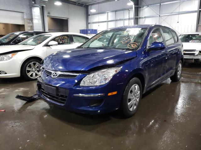 2011 HYUNDAI ELANTRA TO KMHDB8AE6BU106206