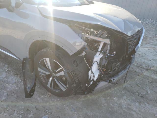 2021 NISSAN ROGUE SL JN8AT3CA4MW006344