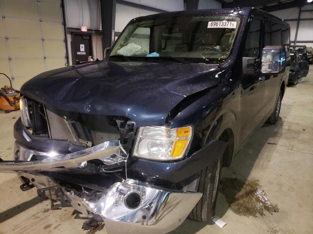 2019 NISSAN NV 3500 5BZAF0AA5KN852490