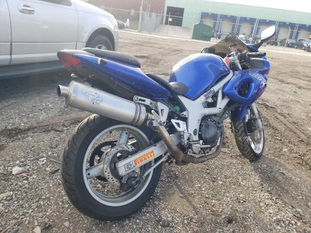 2001 SUZUKI SV650 S JS1VP52A112105084
