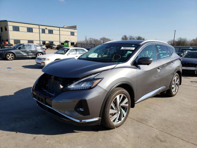 2021 NISSAN MURANO SL 5N1AZ2CJ2MC108288