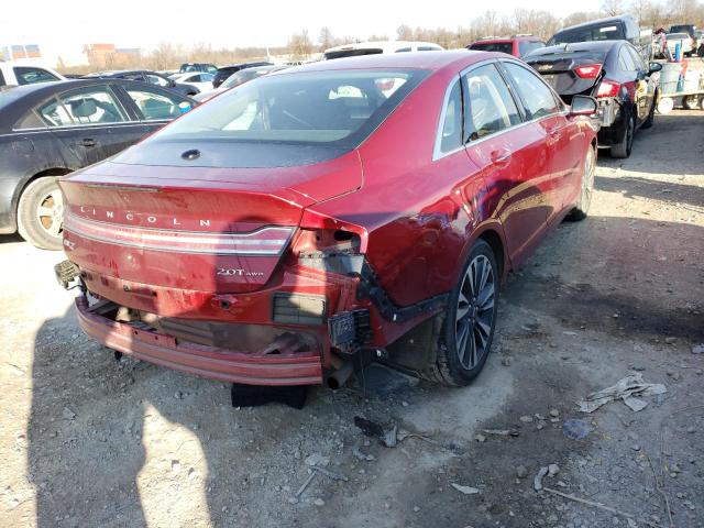 2019 LINCOLN MKZ RESERV 3LN6L5F96KR602095