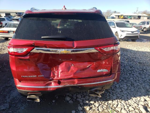 2018 CHEVROLET TRAVERSE H 1GNEVKKW0JJ237434
