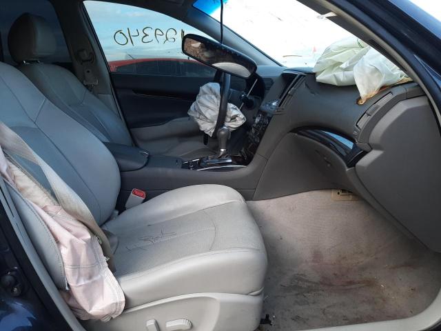 2011 INFINITI G37 BASE JN1CV6AP5BM502644