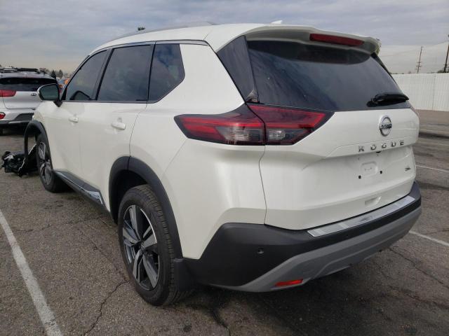 2021 NISSAN ROGUE SL 5N1AT3CA1MC819195