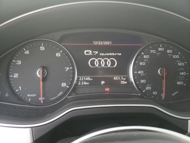 VIN WA1AHAF70KD018799 2019 Audi Q7, Premium no.8