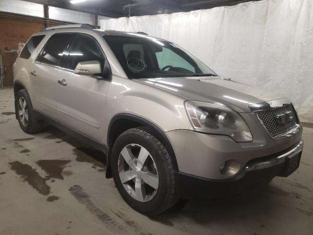 Salvage cars for sale from Copart Ebensburg, PA: 2010 GMC Acadia SLT