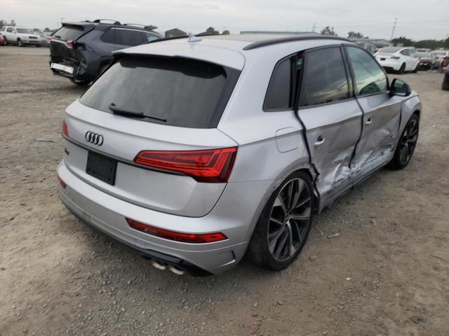2022 AUDI SQ5 WA1B4AFY1N2028802