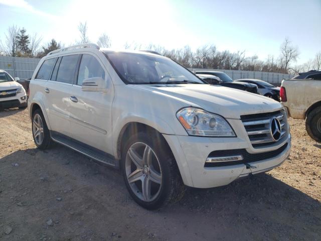 Salvage cars for sale from Copart Oklahoma City, OK: 2012 Mercedes-Benz GL 550 4matic