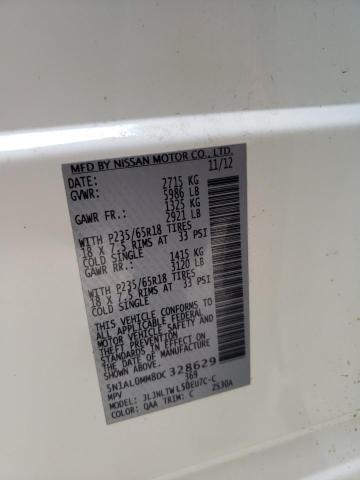 2013 INFINITI JX35 5N1AL0MM8DC328629