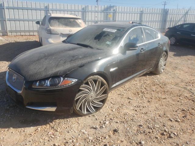 2015 JAGUAR XF 2.0T PR SAJWA0FSXFPU87628