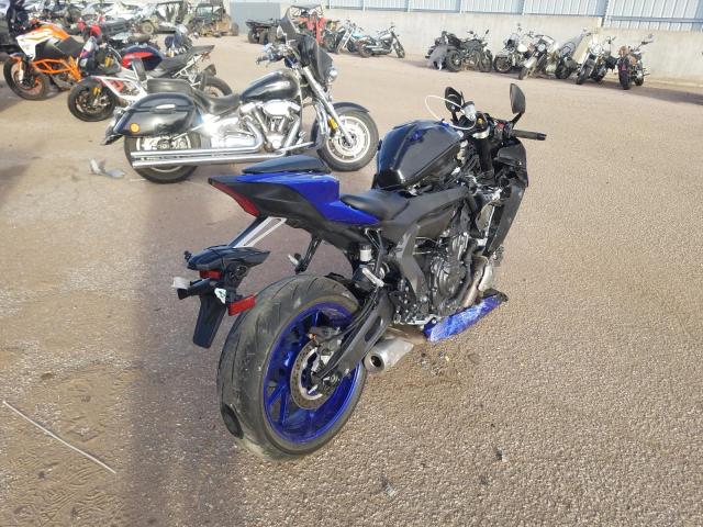 2022 YAMAHA YZFR7 JYARM38E9NA000878