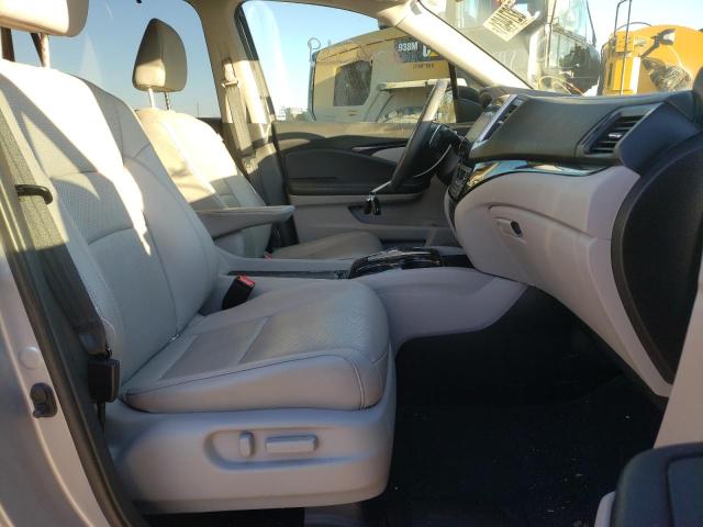 2017 HONDA PILOT ELIT 5FNYF6H0XHB076329