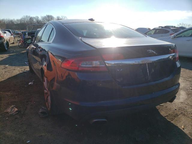 2010 JAGUAR XF PREMIUM SAJWA0GB0ALR65344