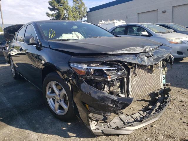 1G1ZB5ST7HF193657 Chevrolet Malibu Ls 2017