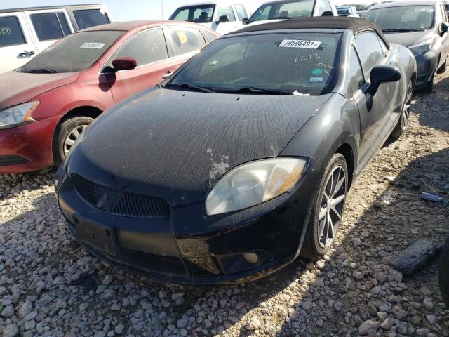 2012 MITSUBISHI ECLIPSE SP 4A37L2EF9CE002297