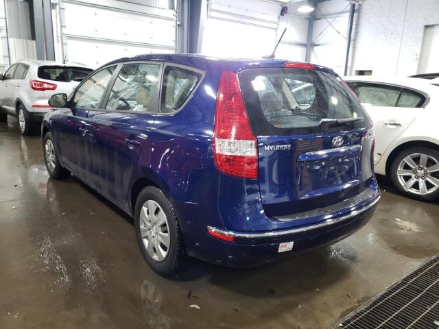 2011 HYUNDAI ELANTRA TO KMHDB8AE6BU106206