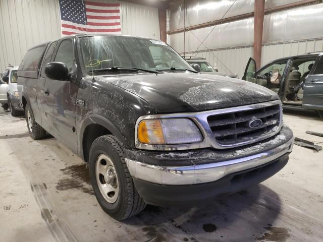 Salvage cars for sale from Copart Appleton, WI: 2003 Ford F150