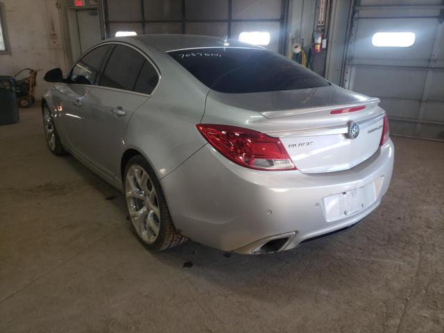 2013 BUICK REGAL GS 2G4GV5GV2D9197906