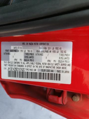 2014 MAZDA MAZDA2 SPO JM1DE1KZ6E0187420
