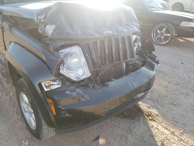 2010 JEEP LIBERTY SP 1J4PN2GK8AW100861