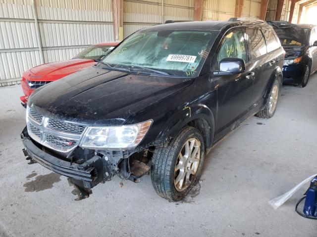 2014 DODGE JOURNEY LI 3C4PDDDG4ET157137
