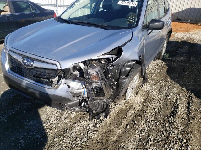 2020 SUBARU FORESTER JF2SKADC2LH530734
