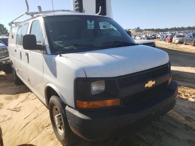 Salvage cars for sale from Copart Gaston, SC: 2015 Chevrolet Express G3