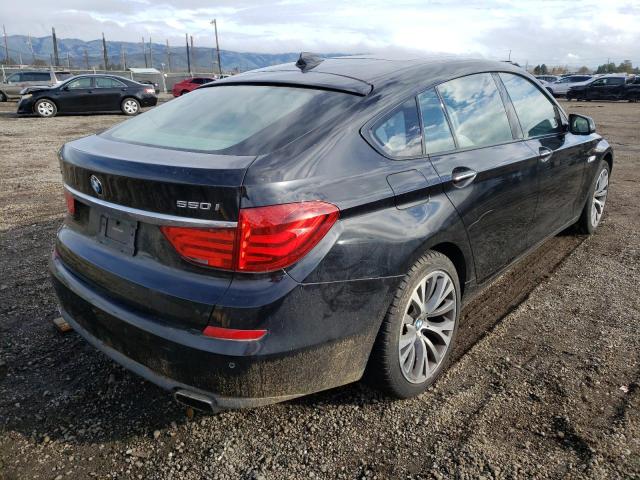 2010 BMW 550 GT WBASN4C55AC209501