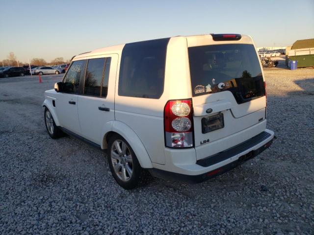 2013 LAND ROVER LR4 HSE LU SALAK2D4XDA688301