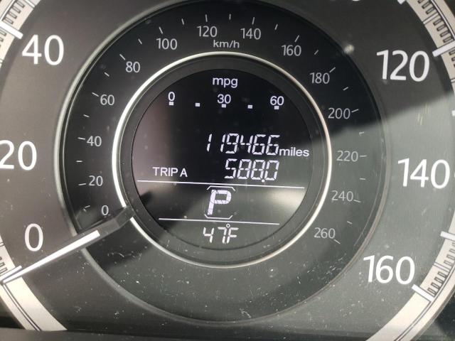 2013 HONDA ACCORD EXL - 1HGCR3F89DA037602