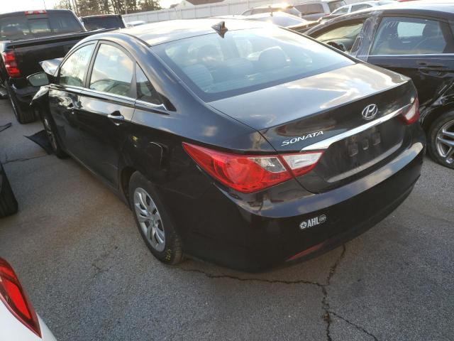 2012 HYUNDAI SONATA GLS 5NPEB4AC5CH348285