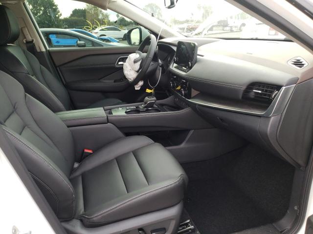 2021 NISSAN ROGUE SL 5N1AT3CA1MC819195