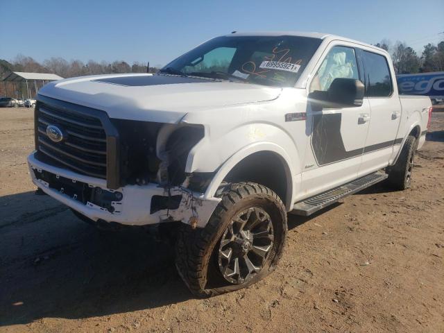1FTEW1EG7GFD30418 Ford F150 Super 2016. Фото: 1