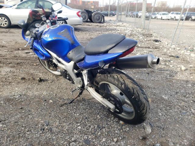2001 SUZUKI SV650 S JS1VP52A112105084