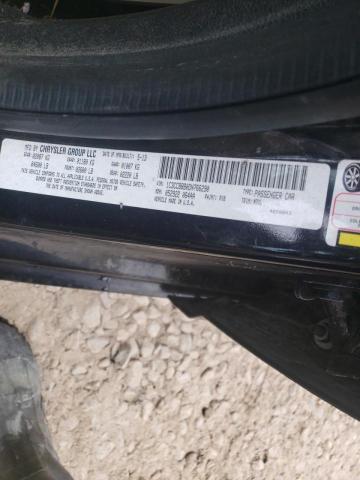 2013 CHRYSLER 200 TOURIN 1C3CCBBB0DN766290