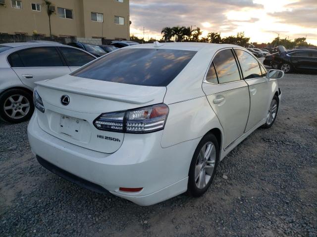 2011 LEXUS HS 250H JTHBB1BA0B2045315