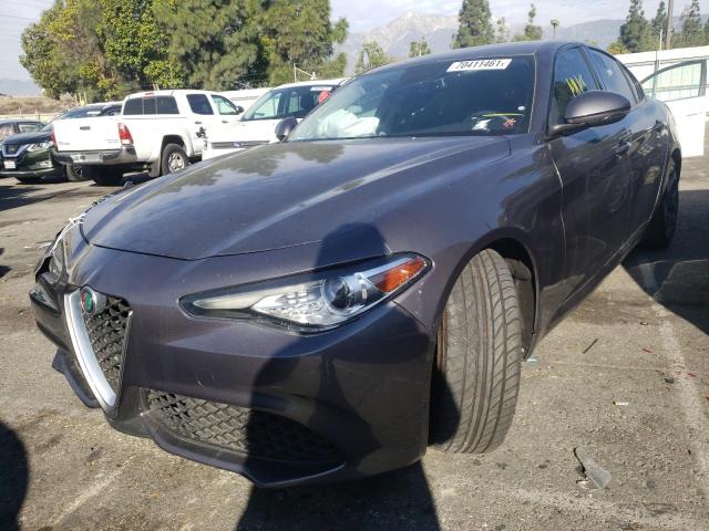 ZARFAEBN8H7550228 Alfa Romeo Giulia 2017. Фото: 1