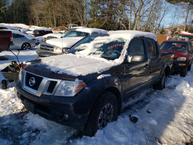 2014 NISSAN FRONTIER/X 1N6AD0EV2EN711977