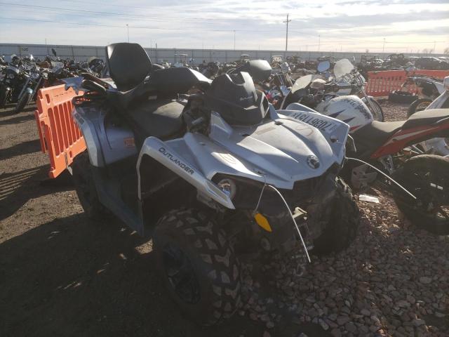 Salvage cars for sale from Copart Brighton, CO: 2019 Can-Am Outlander