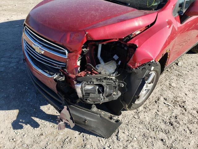 2015 CHEVROLET TRAX 1LS KL7CJPSBXFB152170