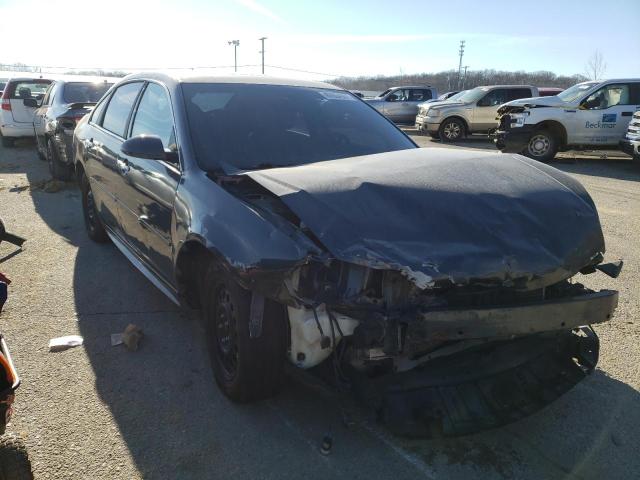 2010 CHEVROLET IMPALA LTZ - 2G1WC5EMXA1263010