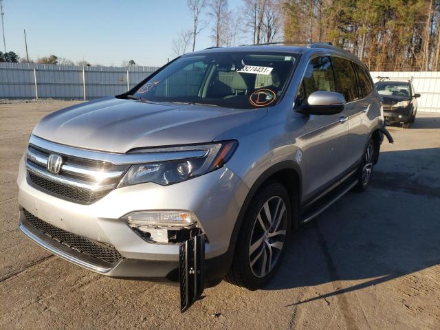 2017 HONDA PILOT ELIT 5FNYF6H0XHB076329